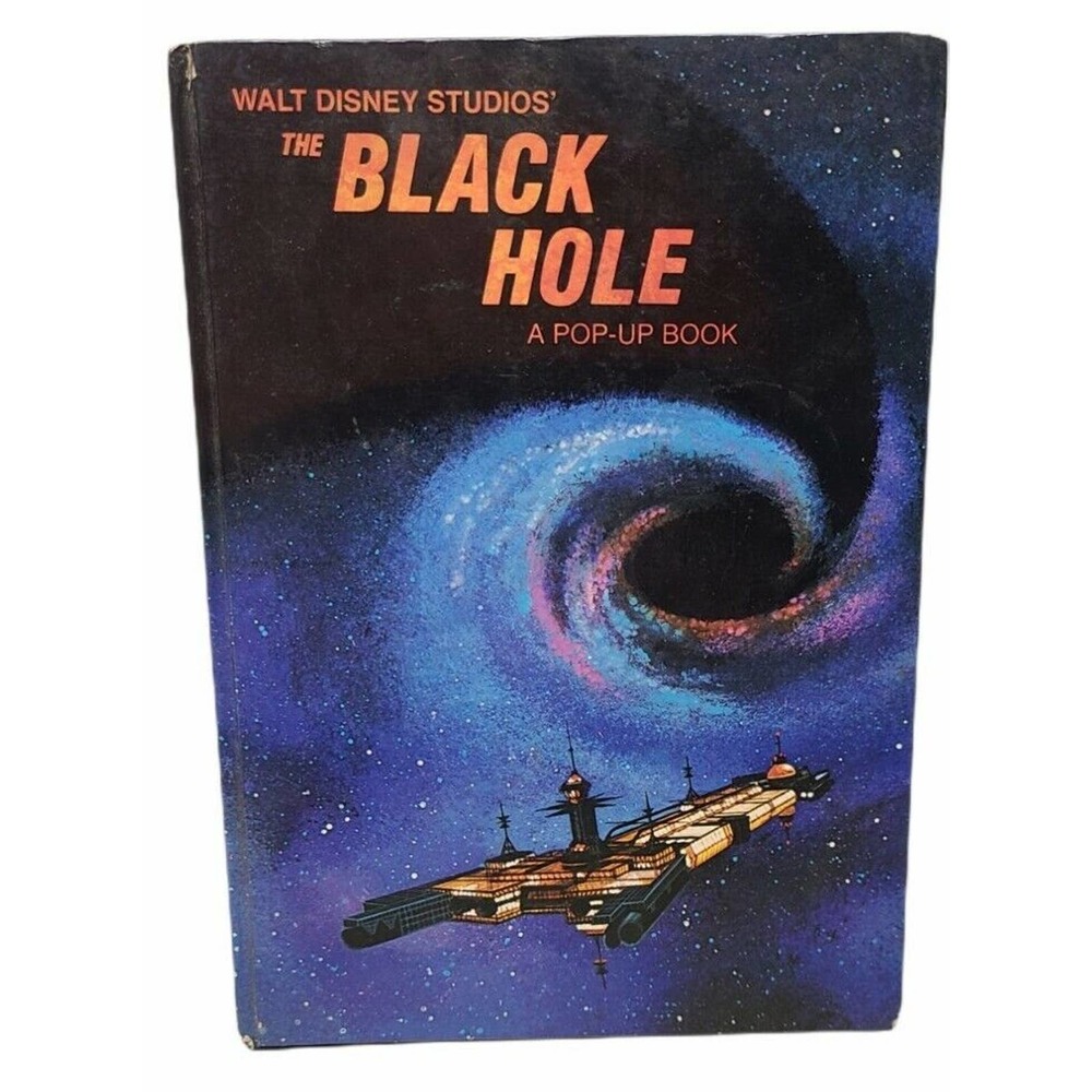 Walt Disney Studios The Black Hole A Pop-up Book 1979 As-Is Read Description.